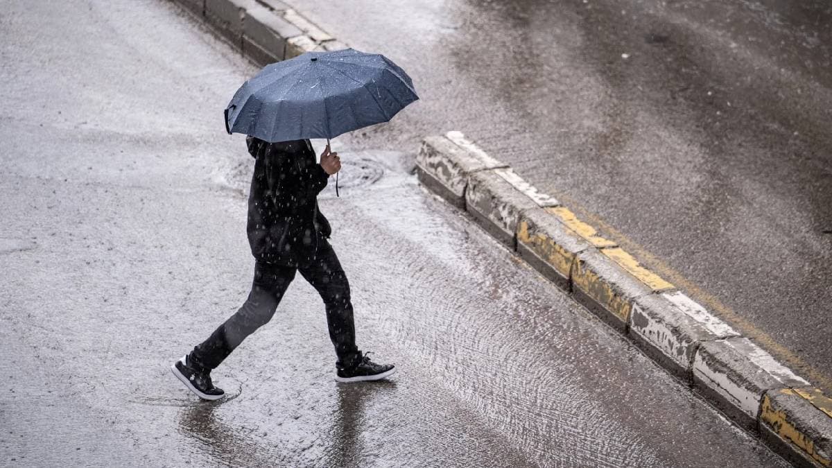 Meteoroloji’nin ardından İçişleri de uyardı: Doğuda kuvvetli yağış bekleniyor