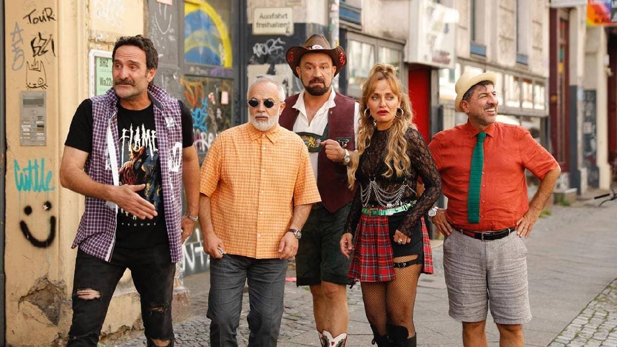 "Köfte Necmi" bu kez Almanya yolcusu: "Çakallarla Dans 8 vizyona giriyor