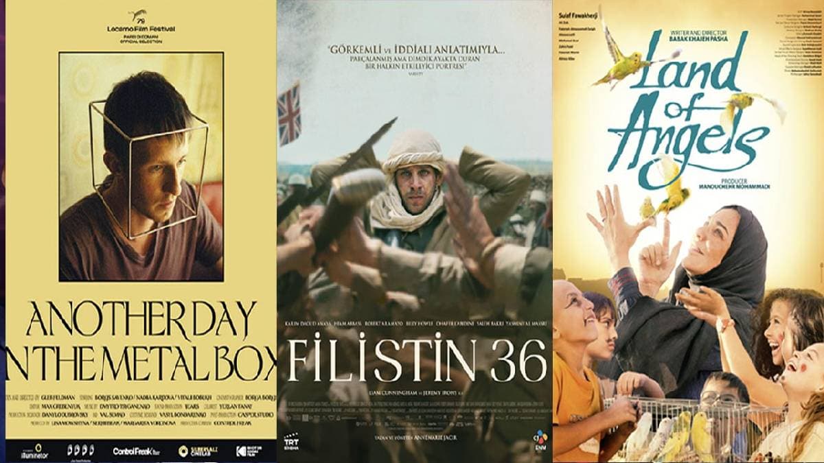 Perdeye yansıyan savaşın gölgesi Altın Portakal’da