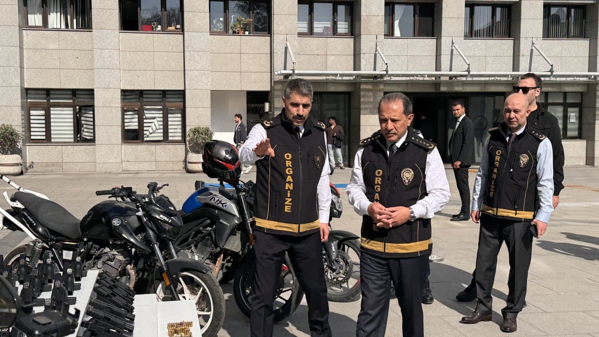 İstanbul’da organize suç operasyonlarında 175 tutuklama
