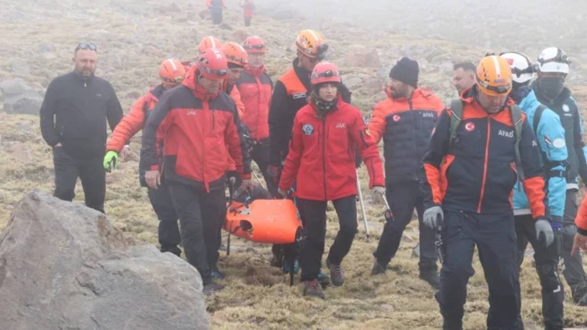 Erciyes’te ölümle biten tırmanış: Rehber hayatını kaybetti