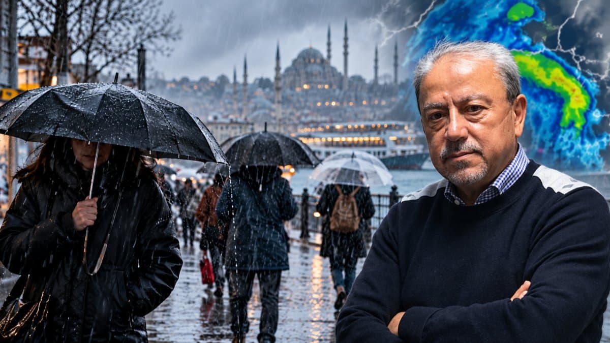 Prof. Dr. Orhan Şen’den soğuk hava uyarısı: İstanbul, Ege ve Akdeniz’e tarih verdi