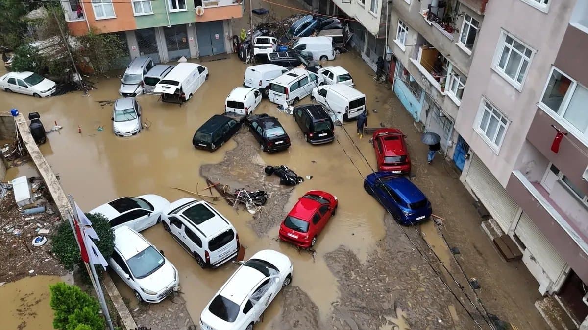 İstanbul’daki selin sigorta faturası 4,5 milyar lirayı aştı