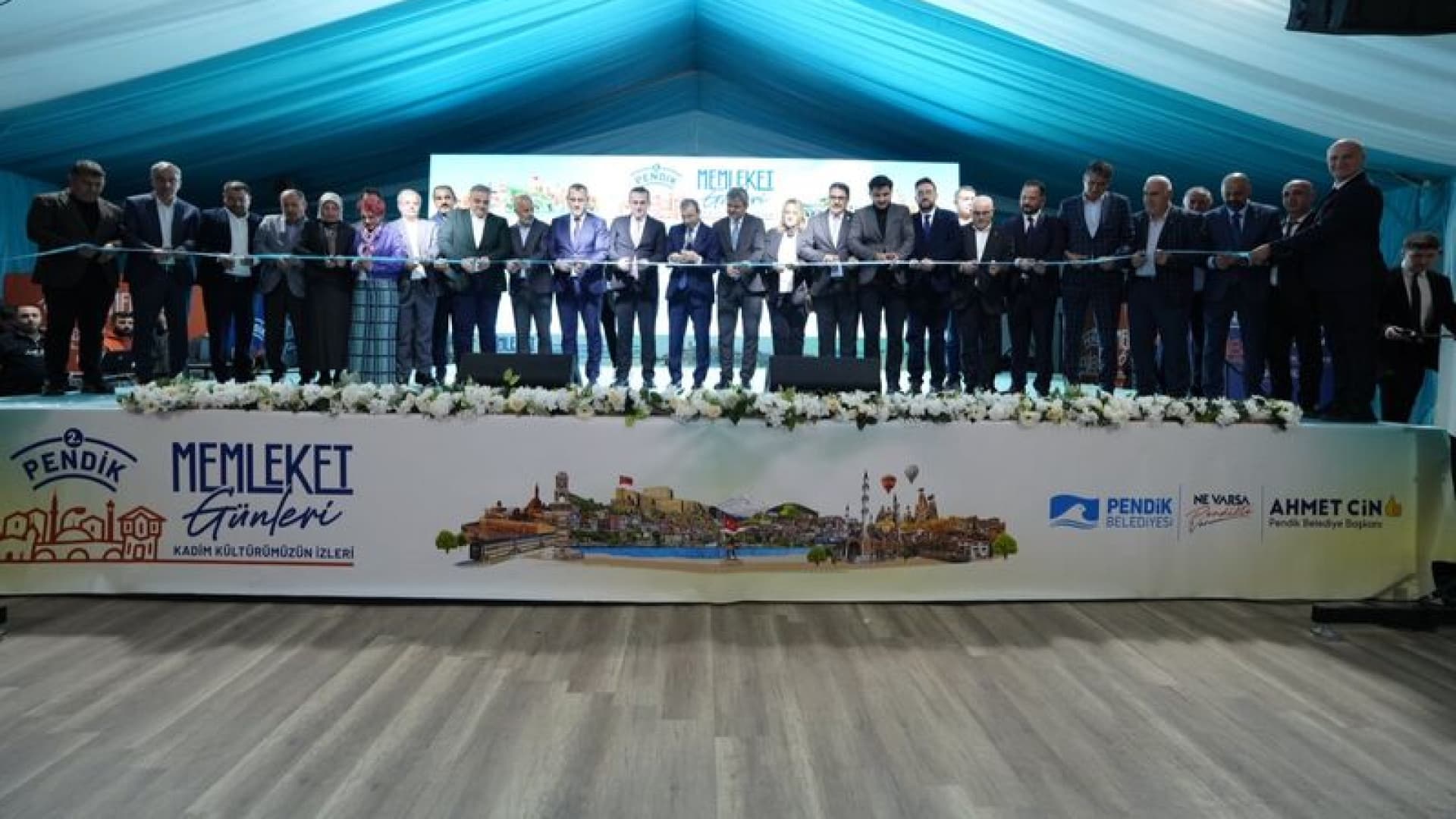 Pendik Memleket Günleri, kültürel etkinliklerle başladı