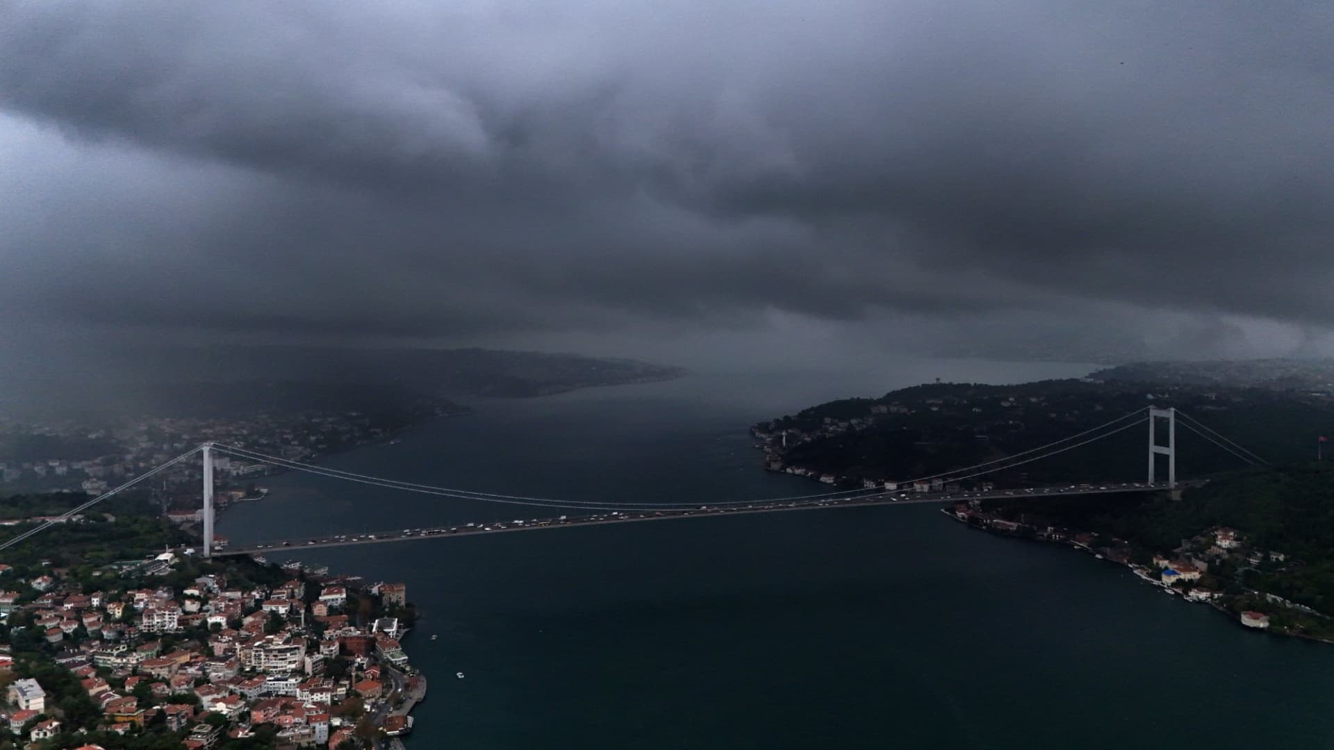 İstanbul’da sağanak nedeniyle 2 bin 518 ihbar yapıldı