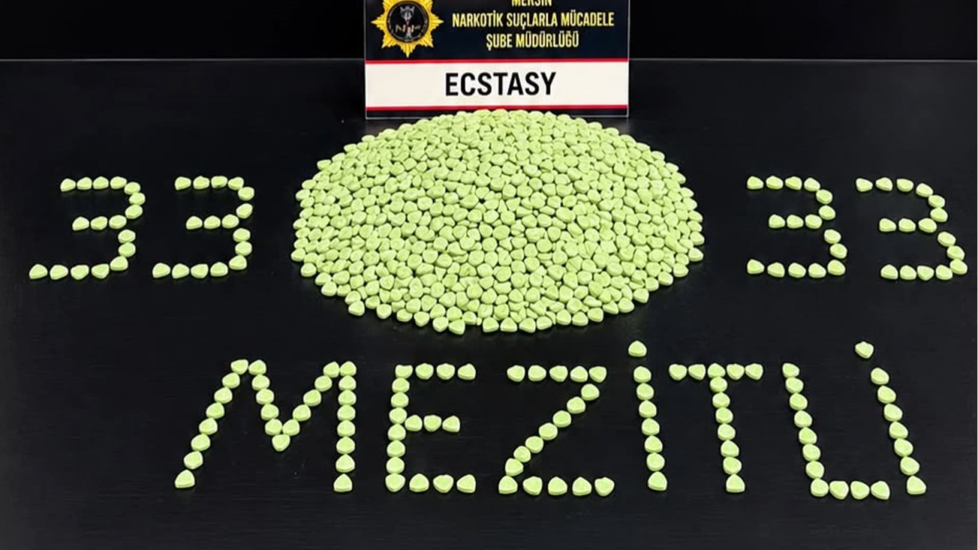 Ekmek fırınına uyuşturucu operasyonu