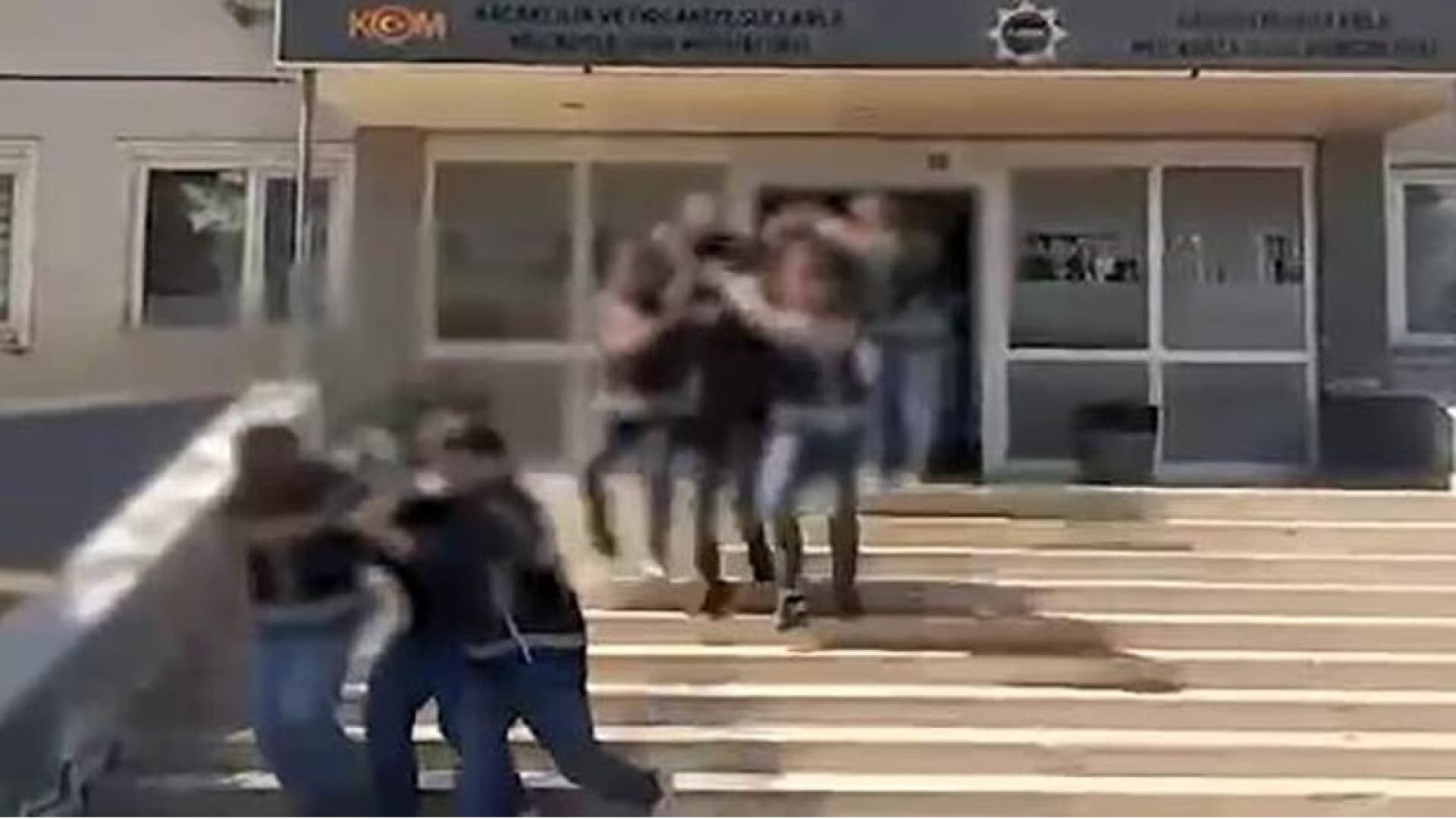 Daltonlar'da 15 tutuklama