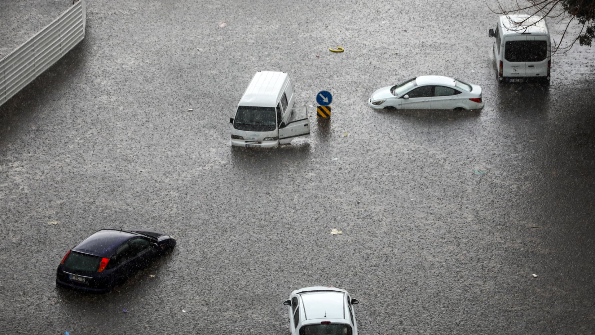 Türkiye’de meteorolojik ekstrem olaylar 20 yılda iki katı aştı