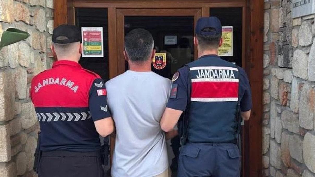 Kundaklama olaylarının şüphelisi yakalandı