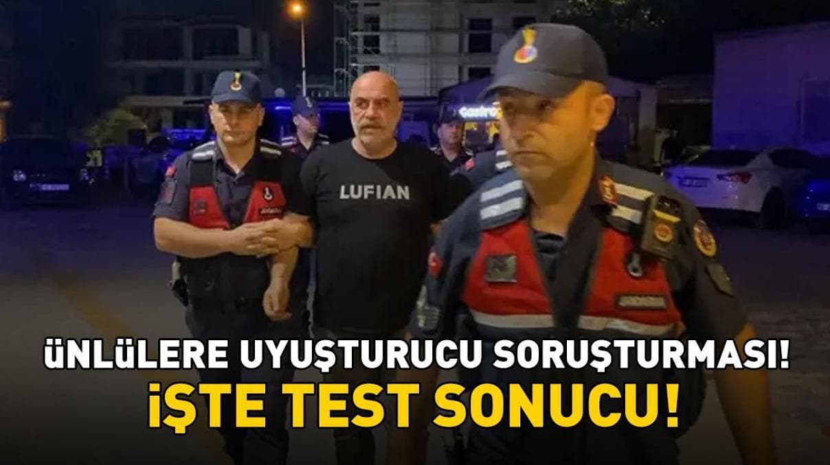 SON DAKİKA | Ünlülere Uyuşturucu Soruşturması! Yönetmen Ezel Akay'ın Test Sonucu Ortaya Çıktı
