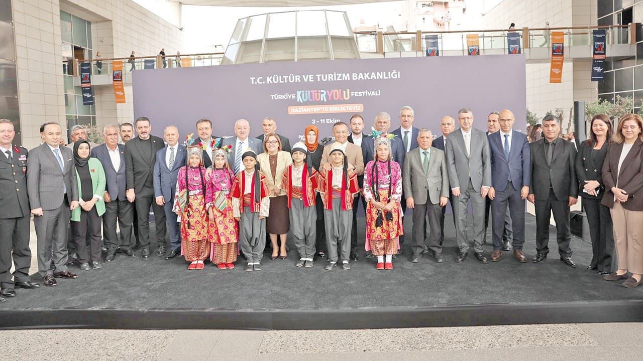 GastroAntep Kültür Yolu Festivali Zeugma Mozaik Müzesi’nde başladı