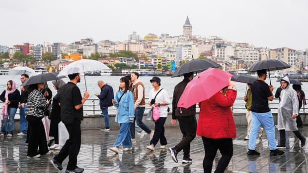 Kuvvetli sağanak uyarısı