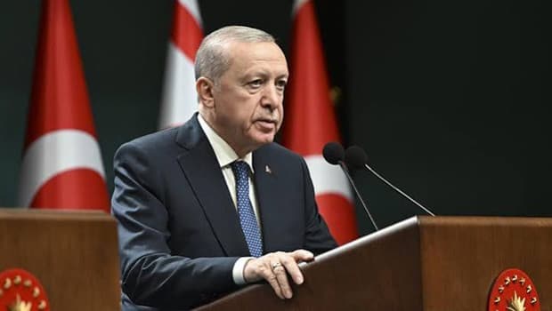Cumhurbaşkanı Erdoğan'dan şehit Albay Sayit Gökgöz'ün ailesine taziye mesajı