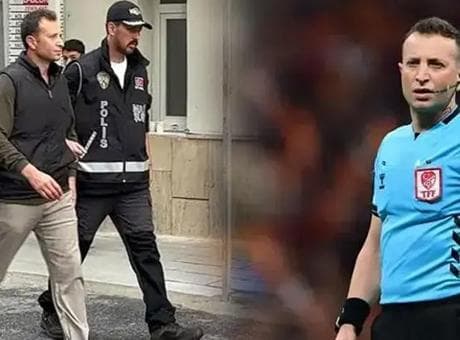 Son dakika... MHK soruşturmasında hakem Yasin Kol ve Göktuğ Hazar Erel tutuklandı