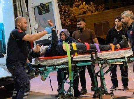 İnegöl’de asansör boşluğuna düşen işçi ağır yaralandı