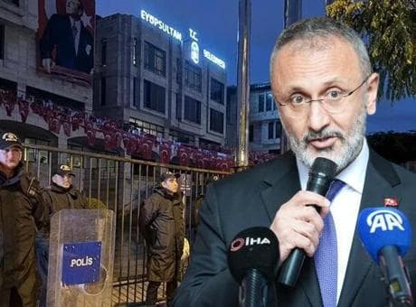 Eyüpsultan Belediye Başkanı Özmen'in de aralarında olduğu 13 şüpheli tutuklandı