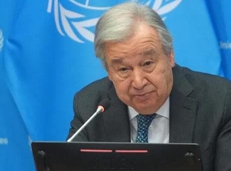 BM Genel Sekreteri Guterres Gazze'de kalıcı ateşkes ve insani yardım çağrısında bulundu
