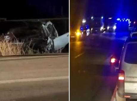 Çorum’da otomobil ve cip çarpıştı: 4 kişi yaşamını yitirdi, 1 kişi ağır yaralı
