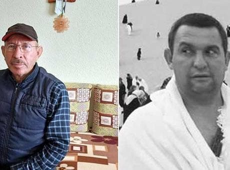 Baba ve oğul Mekke’de, aynı tarihte olmasa da benzer kaderi yaşadı