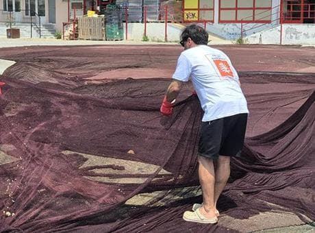 Marmara Denizi'nde 800 kilogram hayalet ağ çıkarıldı! Güneş gözlüğüne dönüşecek