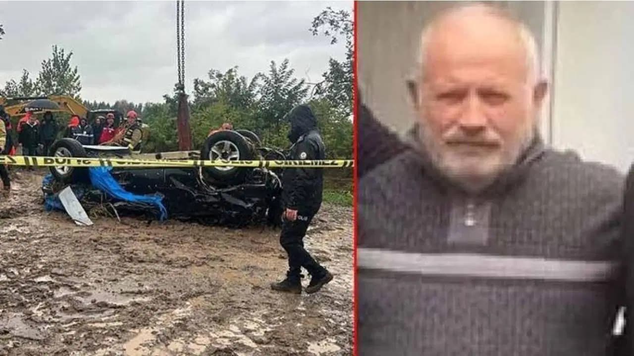 Kocaeli’den acı haber! Sel sularına kapılan eski muhtarın cansız bedenine ulaşıldı