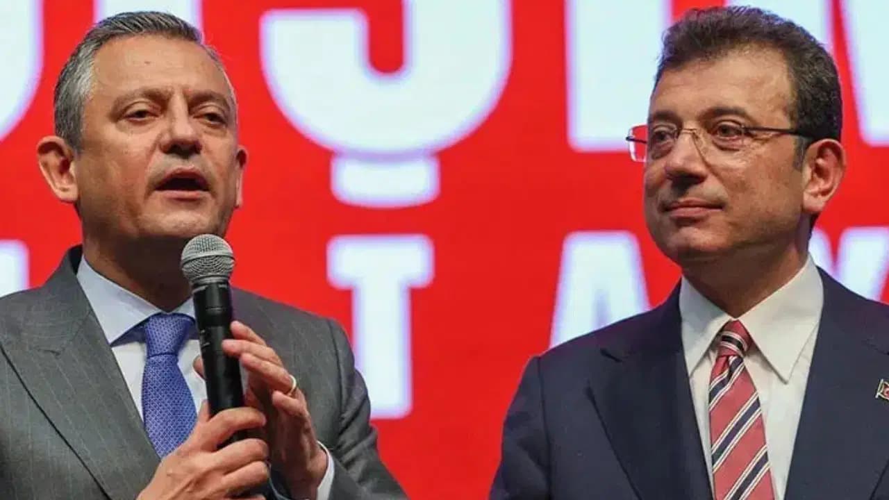 Özgür Özel’den İmamoğlu soruşturmasına tepki: “Hak ettiklerinin onda birini bile söylemedi”