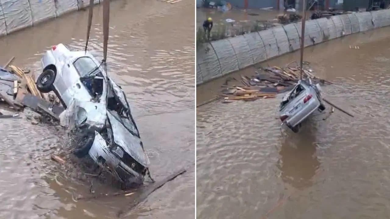 Sarıyer’de selde kaybolan Ahmet Derin’in aracı bulundu: Kendisi aranıyor