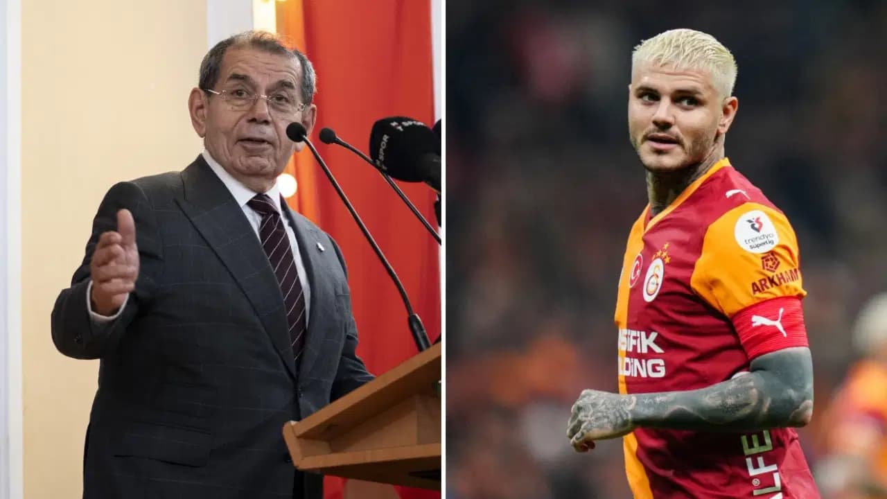 Dursun Özbek'ten Mauro Icardi iddialarına yanıt: 'Kendisinden cevap bekliyorum'