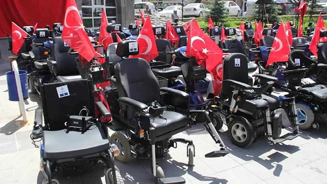 Samsun'da ilginç uzlaşma: Tehdit ve hakaret soruşturması tekerlekli sandalye bağışıyla sonuçlandı!
