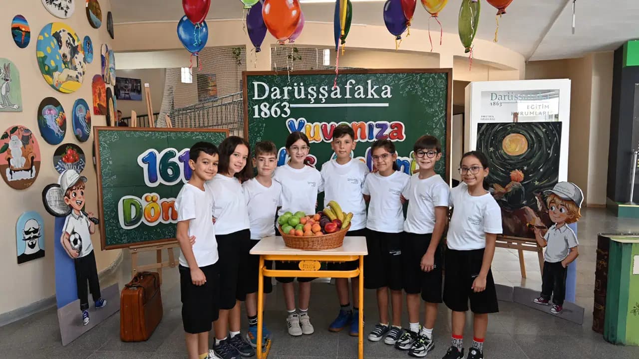Darüşşafaka, Dünya’nın En İyi 10 Okulu arasına girdi