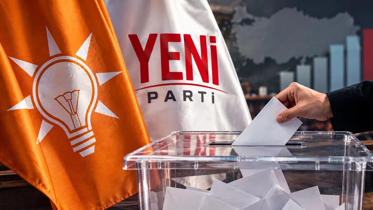 Eylül anketinde AKP ilk sırada, iki parti arasındaki fark 2,9 puan