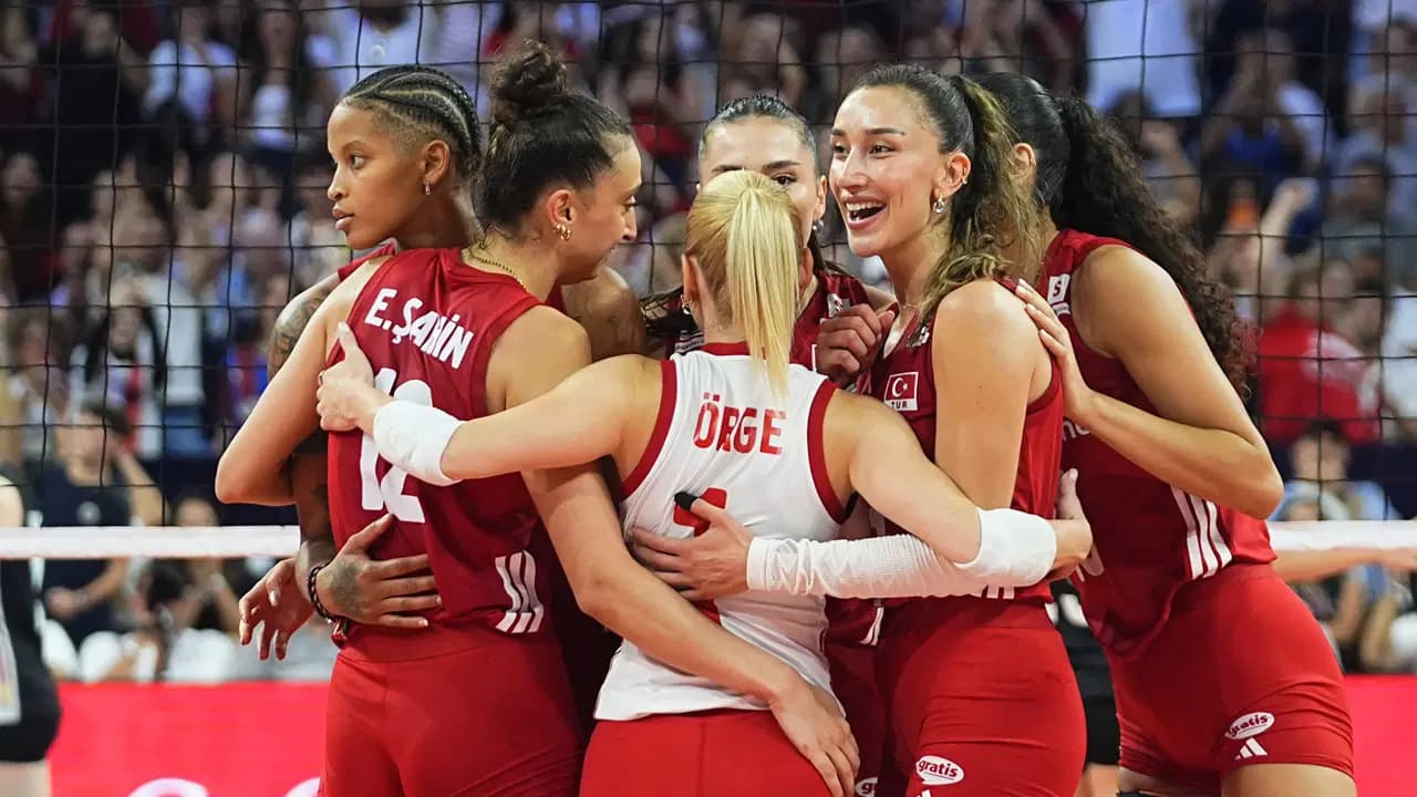 2027 FIVB Kadınlar Voleybol Dünya Kupası'na katılacak ülkeler belli oldu