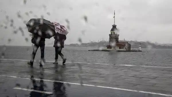 İstanbul'da yağışlar ne zaman bitecek? İstanbul'da yeni haftada yağmur yağacak mı?