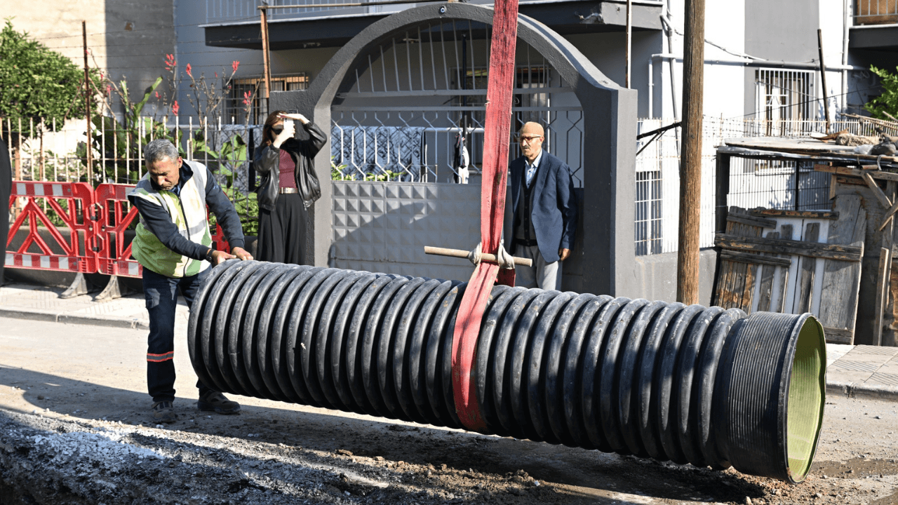 Şehzadeler’de 40 yıllık taşkın sorununda sona gelindi