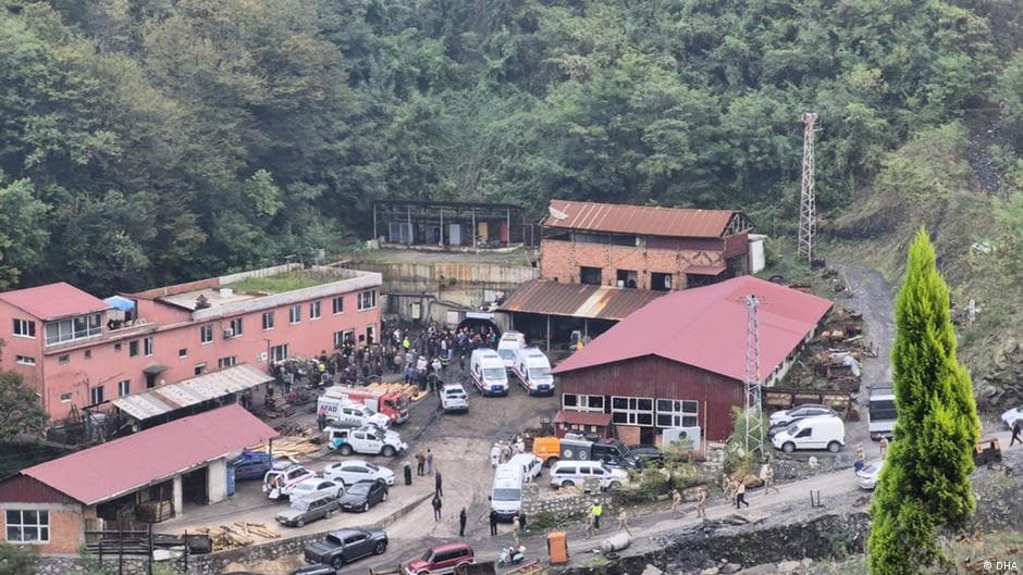 Zonguldak'ta grizu patlaması: 3 işçi hayatını kaybetti