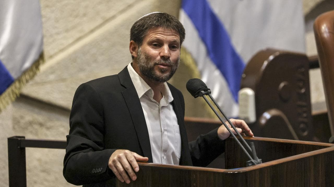 Eli kanlı İsrailli aşırı sağcı bakan Smotrich: Mısır bize saldırırsa Sina kalmaz