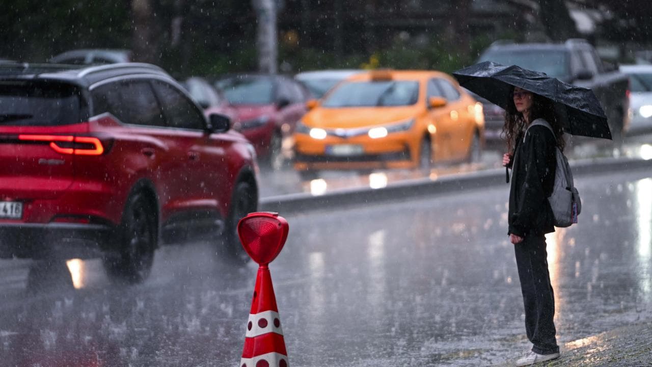 19 il için sarı uyarı: Kuvvetli yağışa dikkat