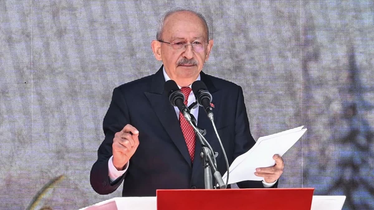 CHP’de Kılıçdaroğlu yönetimi temyiz başvurusundan feragat etti