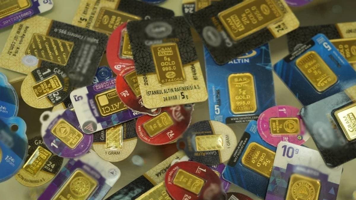 Gram altın 6 bin 535 liradan işlem görüyor
