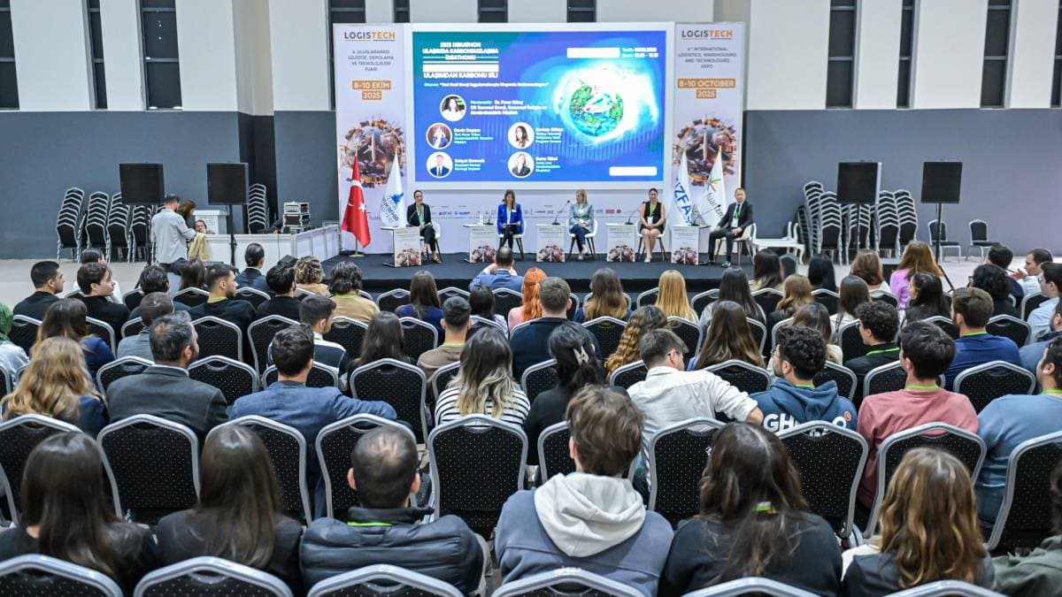 LOGISTECH 7 Ekim’de kapılarını açıyor