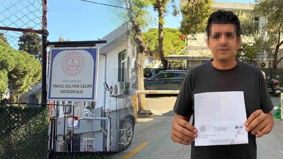Bornova’da öğretmen hakkında kadın velilere sözlü taciz iddiasıyla suç duyurusu