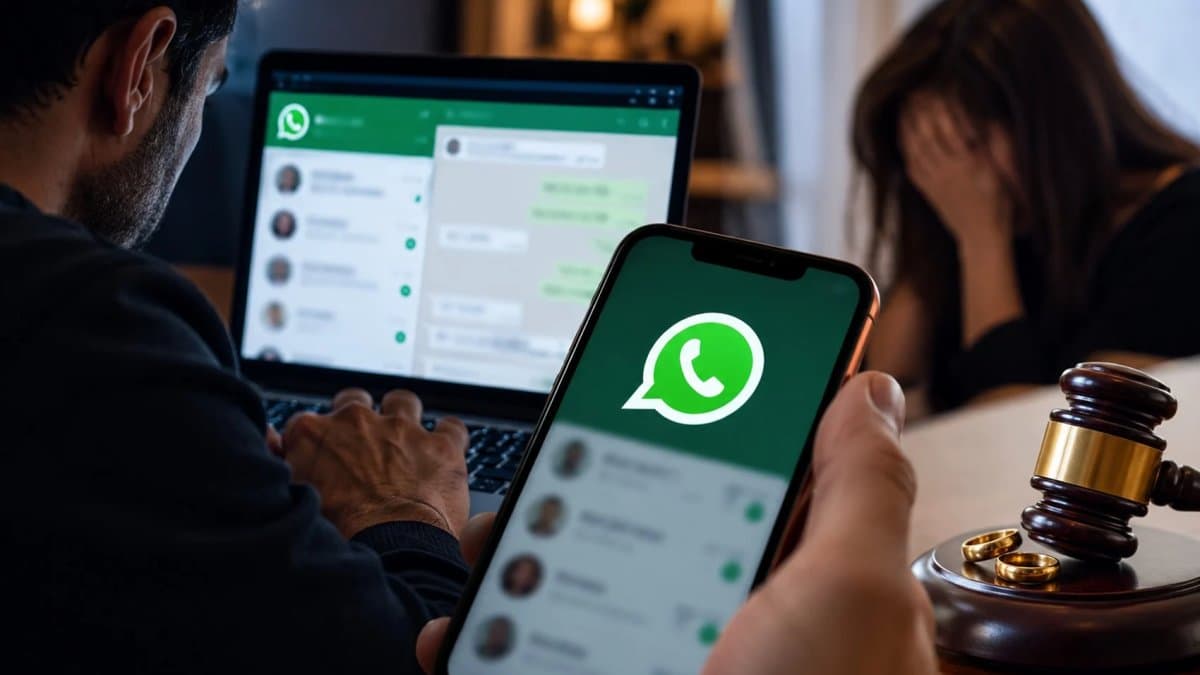 Yargıtay, eşinin WhatsApp yazışmalarını izleyen erkeği ağır kusurlu buldu