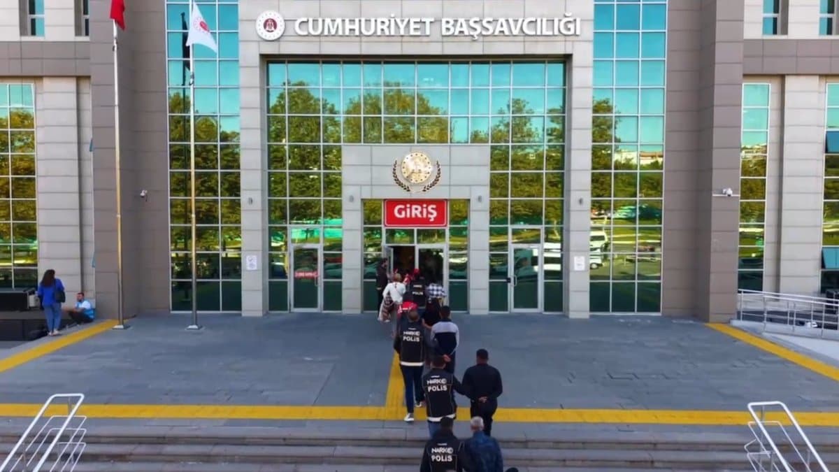 Tekirdağ’da iki ilçede operasyon: 25 şüpheli cezaevine gönderildi