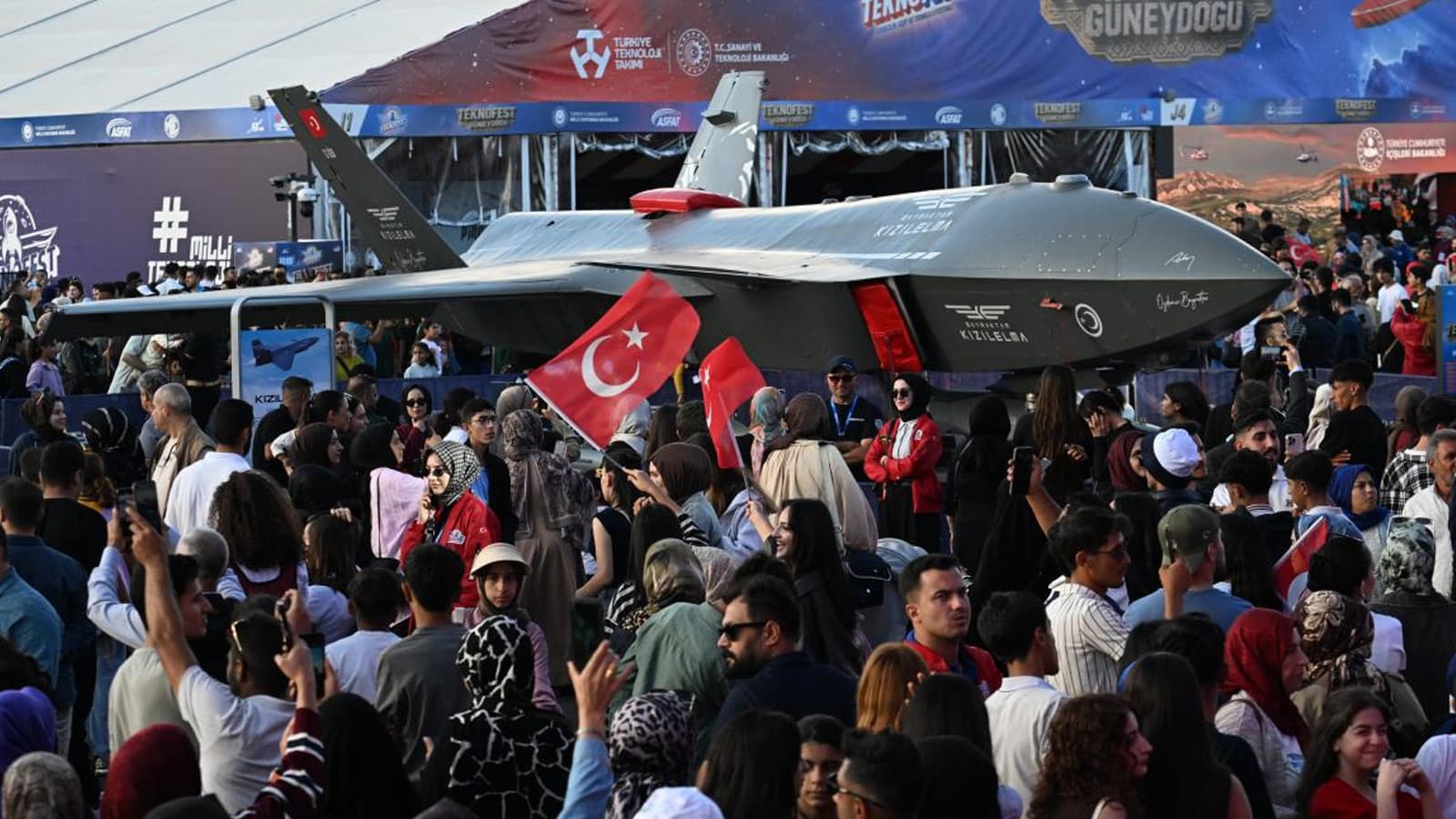 TEKNOFEST Güneydoğu’yu 1 milyon 300 binden fazla kişi ziyaret etti