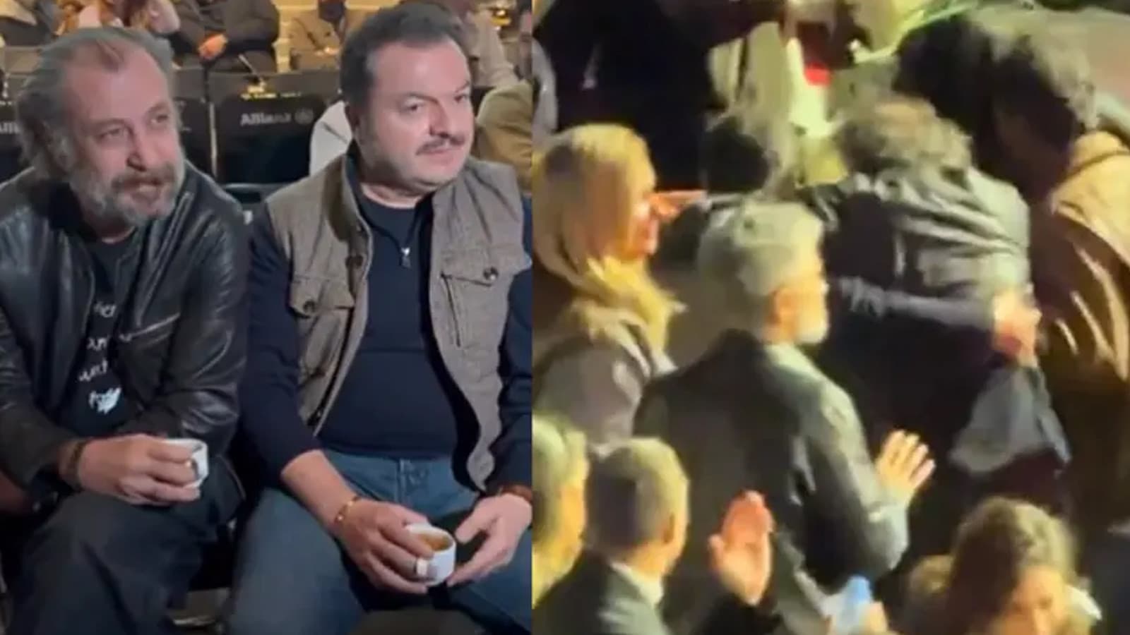 Nejat İşler konserden apar topar çıkarıldı! 2 kişi zor taşıdı