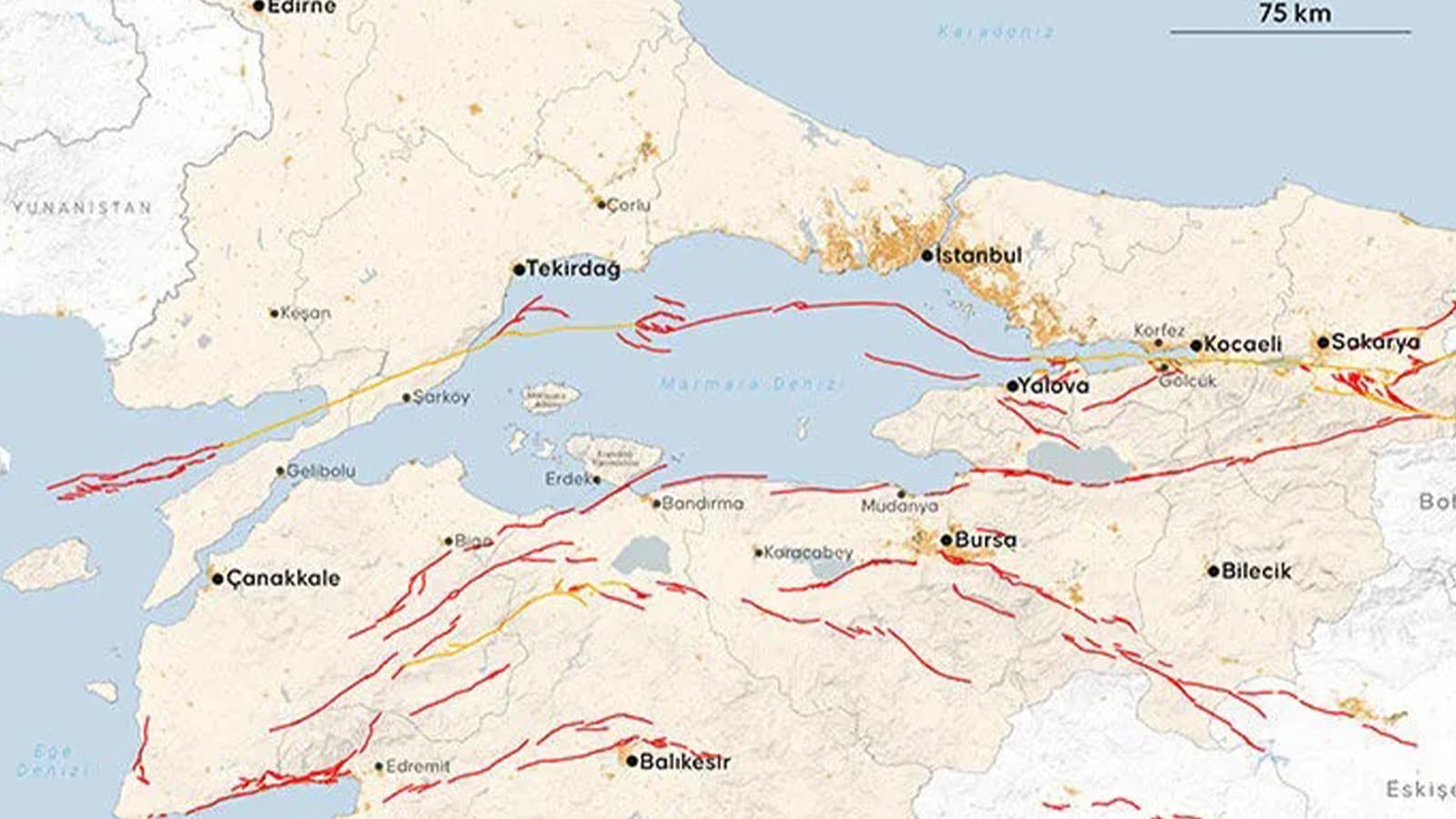 Marmara’daki faylar için farklı kırılma senaryoları tartışılıyor