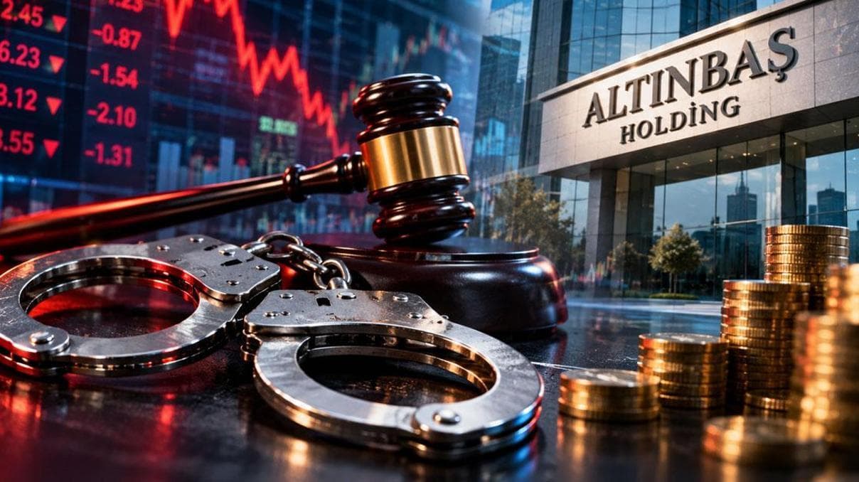 Dört şirketin paylarına ilişkin soruşturmada 15 kişi tutuklandı