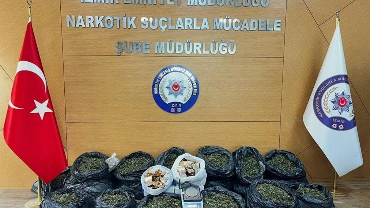 İzmir ve Muğla’daki uyuşturucu operasyonunda 7 şüpheli tutuklandı
