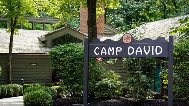 Trump yönetiminin üst düzey isimleri Camp David’de gizli toplantı yaptı