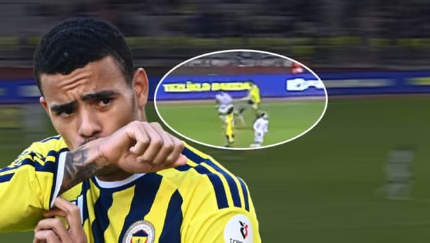 Fenerbahçe-Turan Tovuz maçında Greenwood kırmızı kart gördü, oyun 11’e 11 sürdü